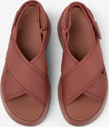 CAMPER Sandals 'Tasha' in Brown