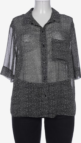 ALBA MODA Bluse XXXL in Schwarz: predná strana