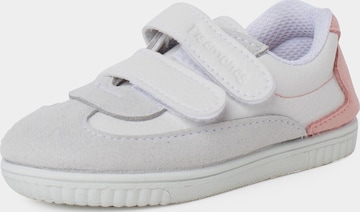 Baskets Pisamonas en rose : devant