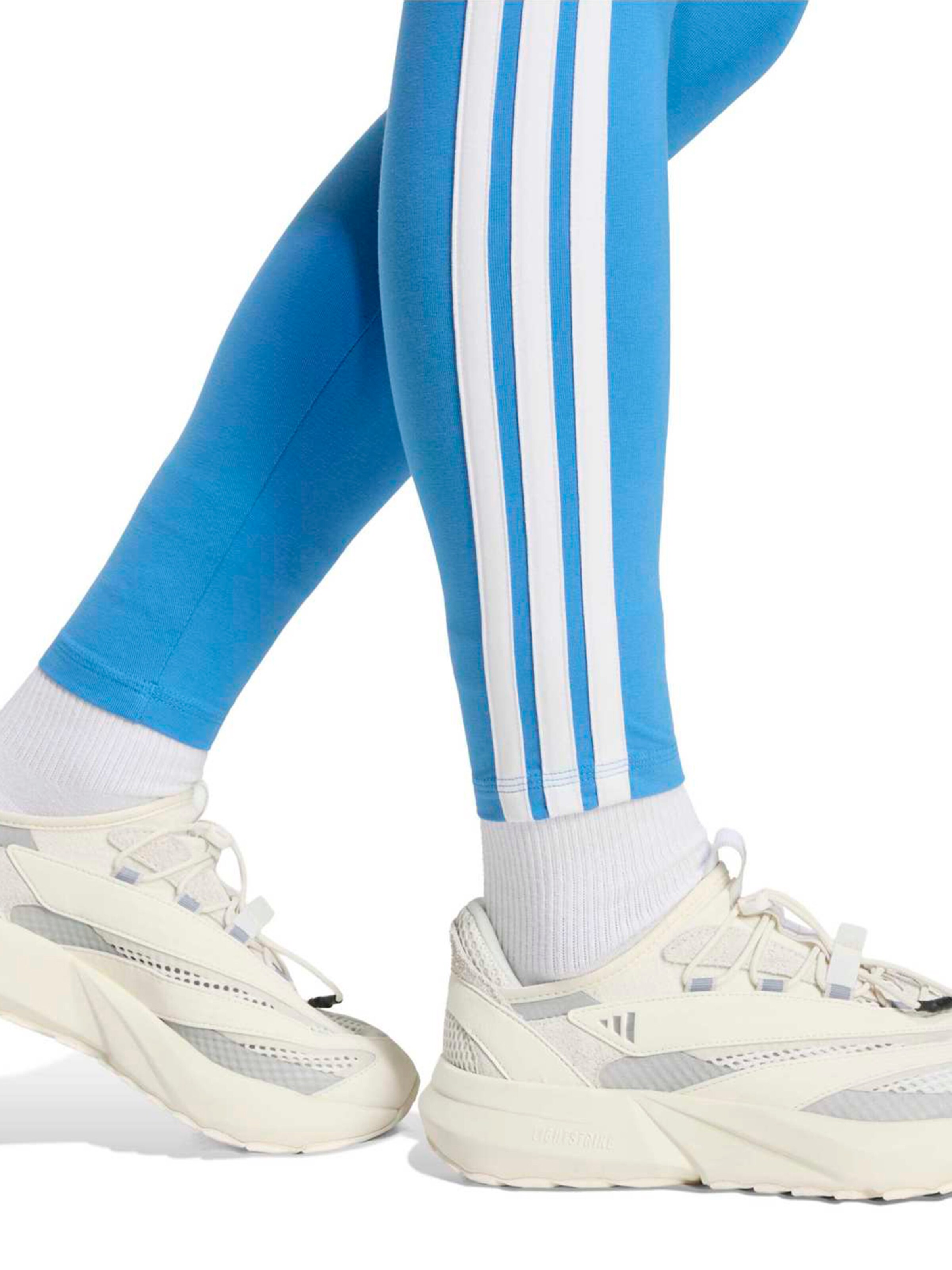 Skinny Pantaloni sport 'Essentials' de la ADIDAS SPORTSWEAR pe albastru