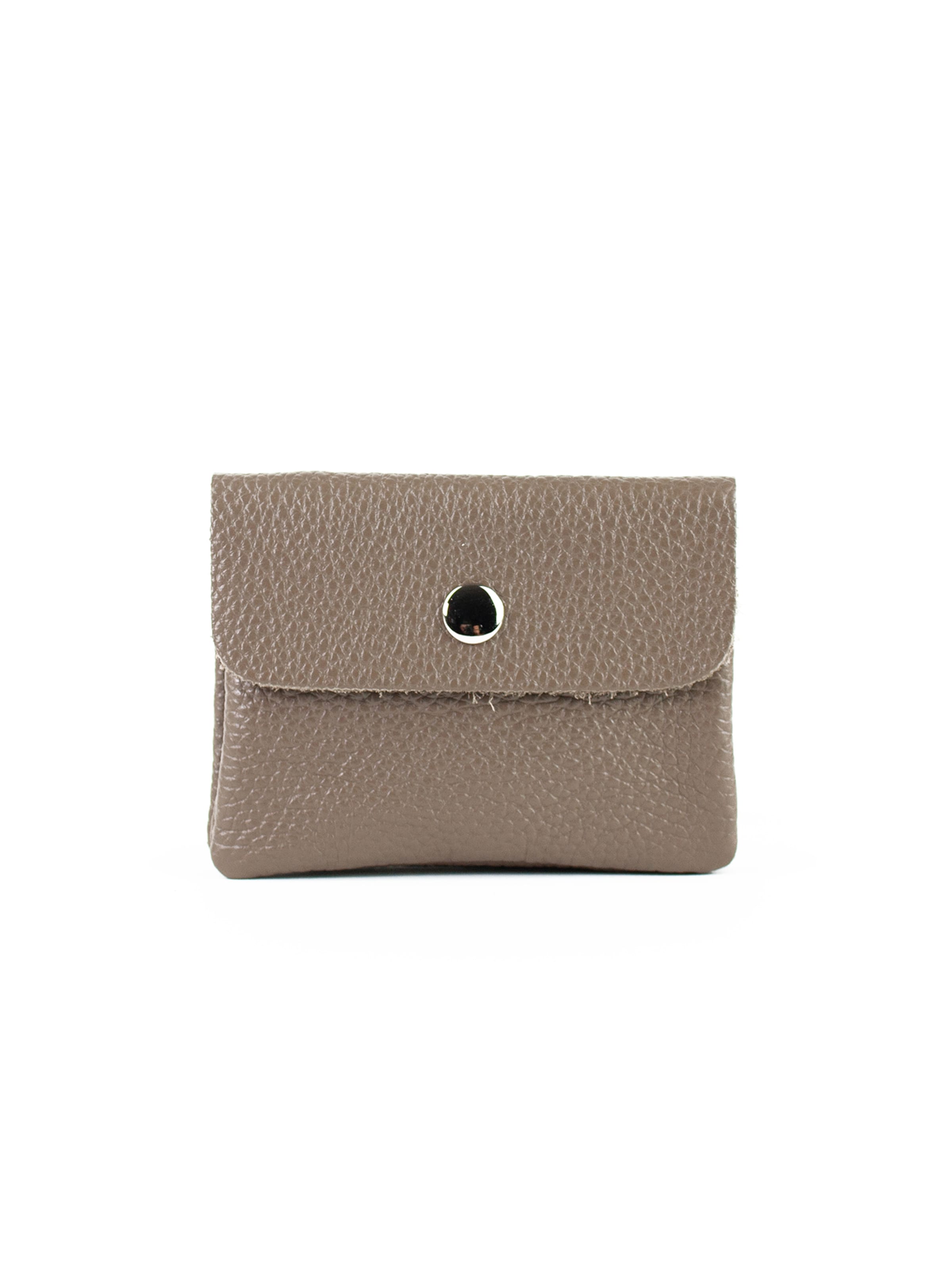 Porte-monnaies 'ELISA' lePelou en gris : devant