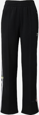 ADIDAS ORIGINALS Regular Broek in Zwart: voorkant