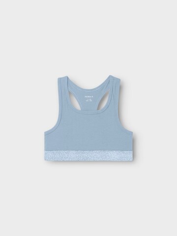 Bustino Reggiseno 'NKFSHORT' di NAME IT in blu