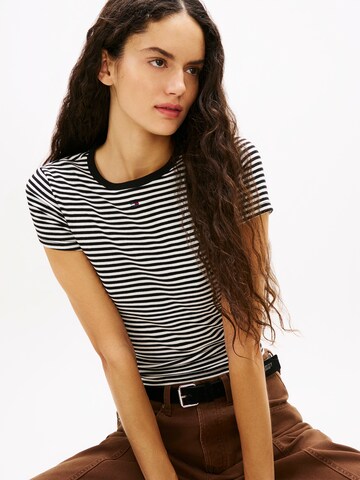 Tommy Jeans Shirt 'ESSENTIAL' in White