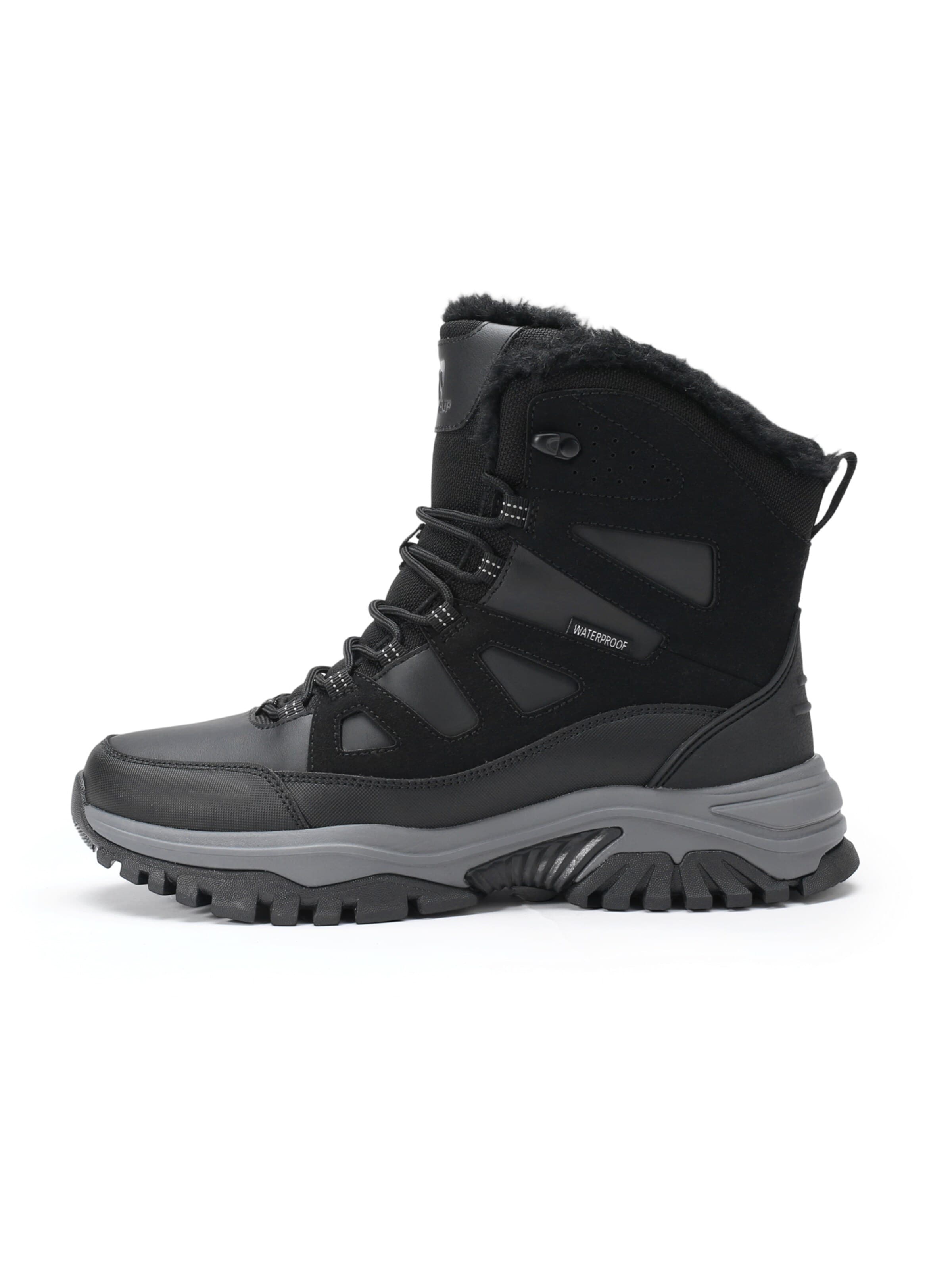 YOUTHUP Snow Boots in Black