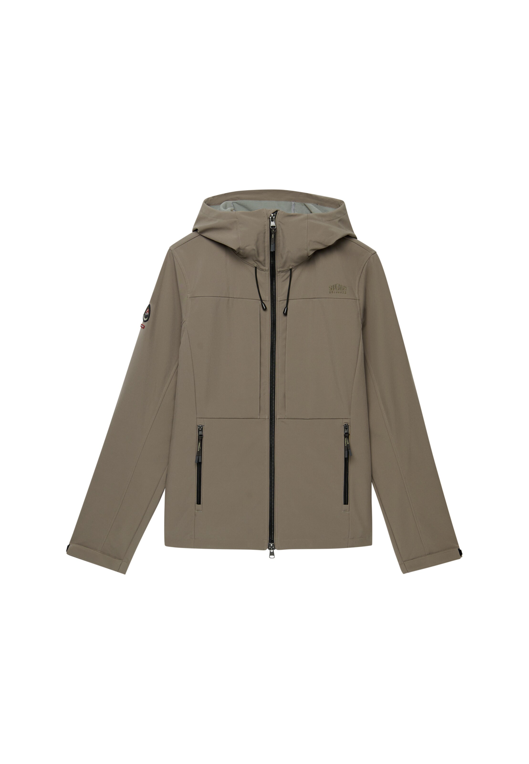 Superdry & Co Between-Season Jacket in Grey: front