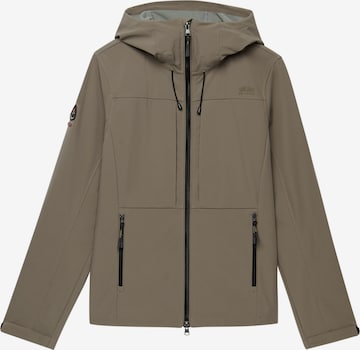 Superdry & Co Between-Season Jacket in Grey: front