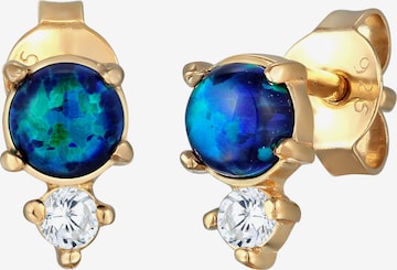 ELLI Ohrringe in Gold: Vorderseite