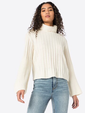 Pull-over 'LAYLA' VERO MODA en blanc : devant