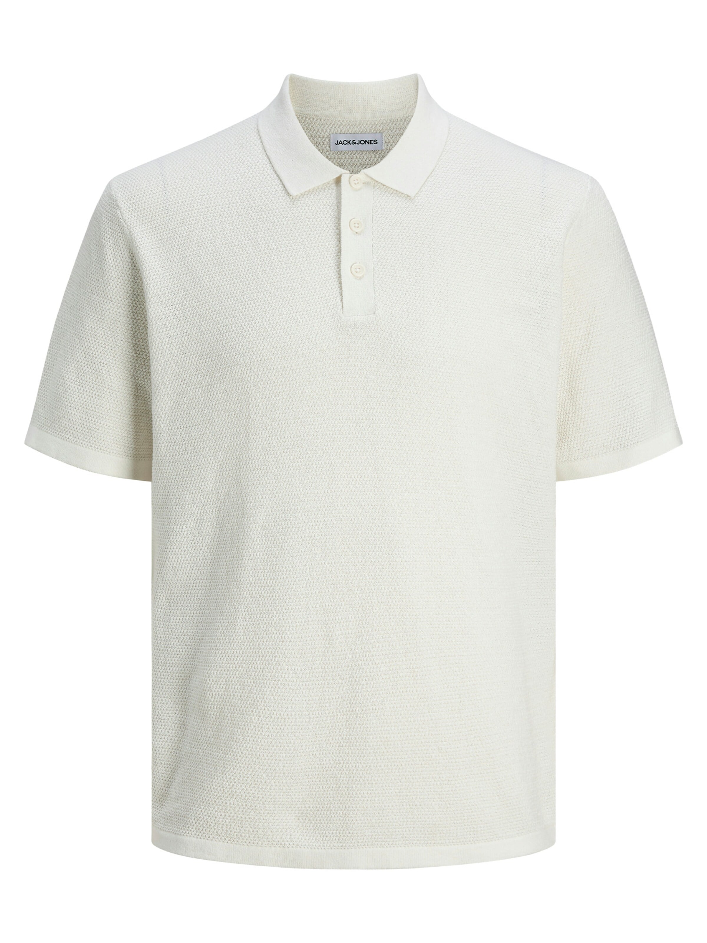 Maglietta 'George' di JACK & JONES in bianco: frontale