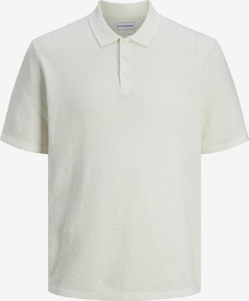 JACK & JONES - Camisa 'George' em branco: frente