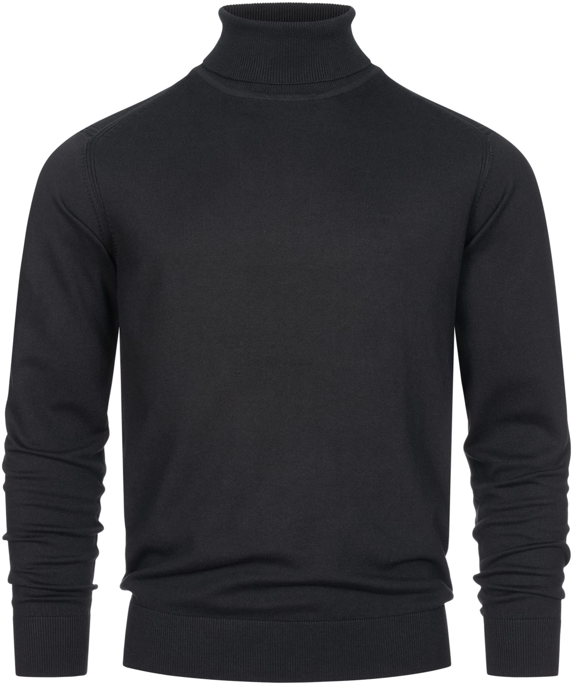 INDICODE JEANS Sweater in Black: front