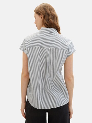 TOM TAILOR DENIM Блузка в Синий