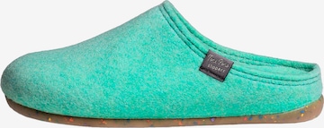 Papuci de casă 'MONA-FR' de la Toni Pons pe verde: față