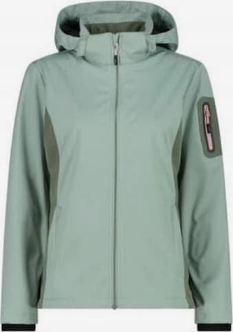 CMP Performance Jacket in Green: front