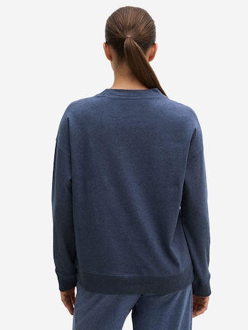 T-shirt ' Loungewear-Styles ' Marc O'Polo en bleu