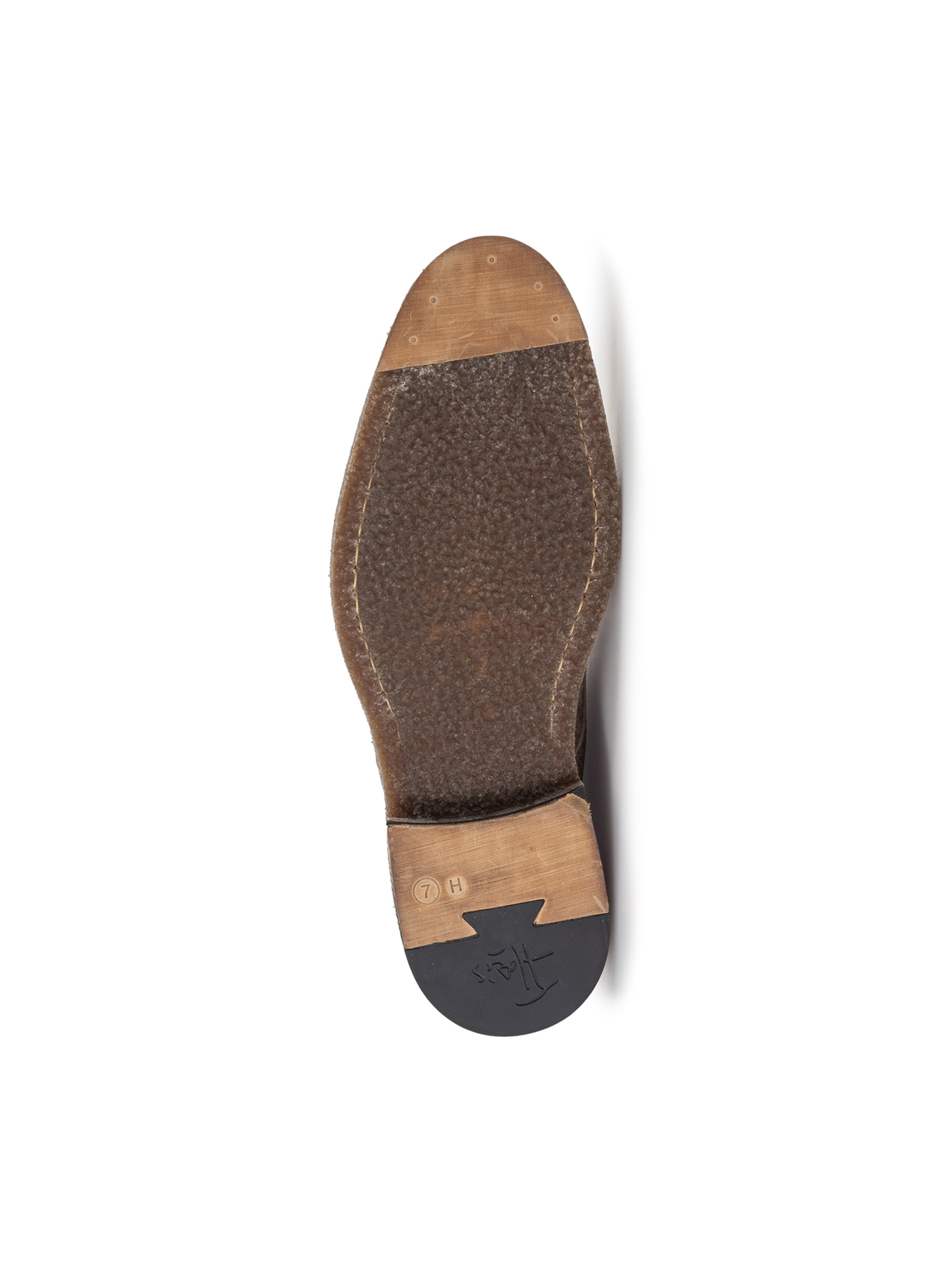 Floris van Bommel Chukka Boots 'De Tanker 07' in Bruin