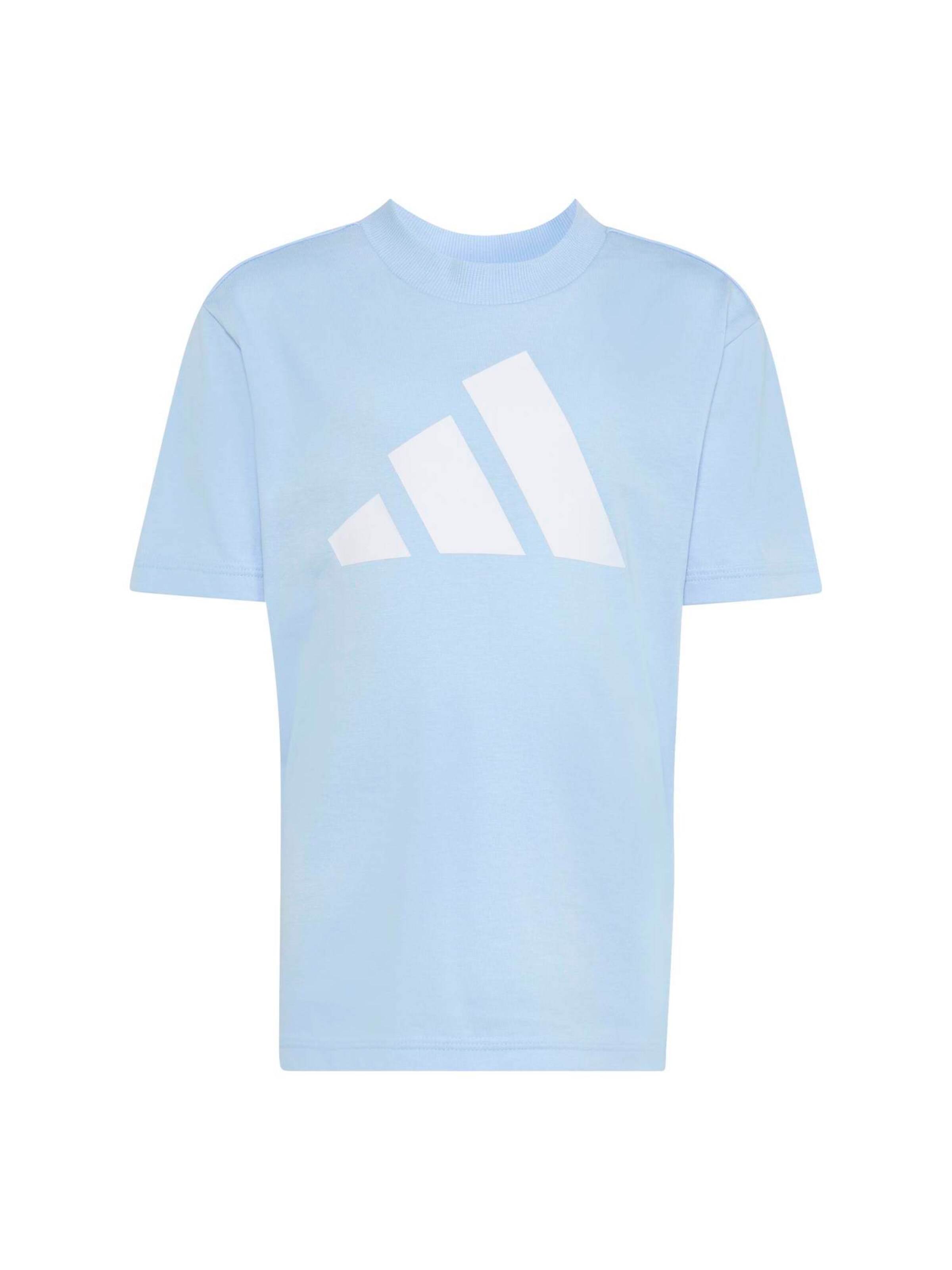 ADIDAS SPORTSWEAR Funkční tričko – modrá: přední strana