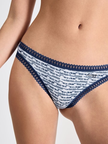 SLOGGI - Tanga ' GO Crush String ' em azul