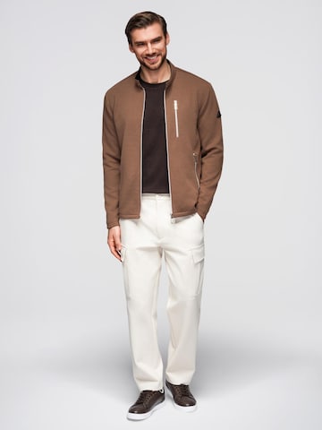 Ombre Between-season jacket in Brown