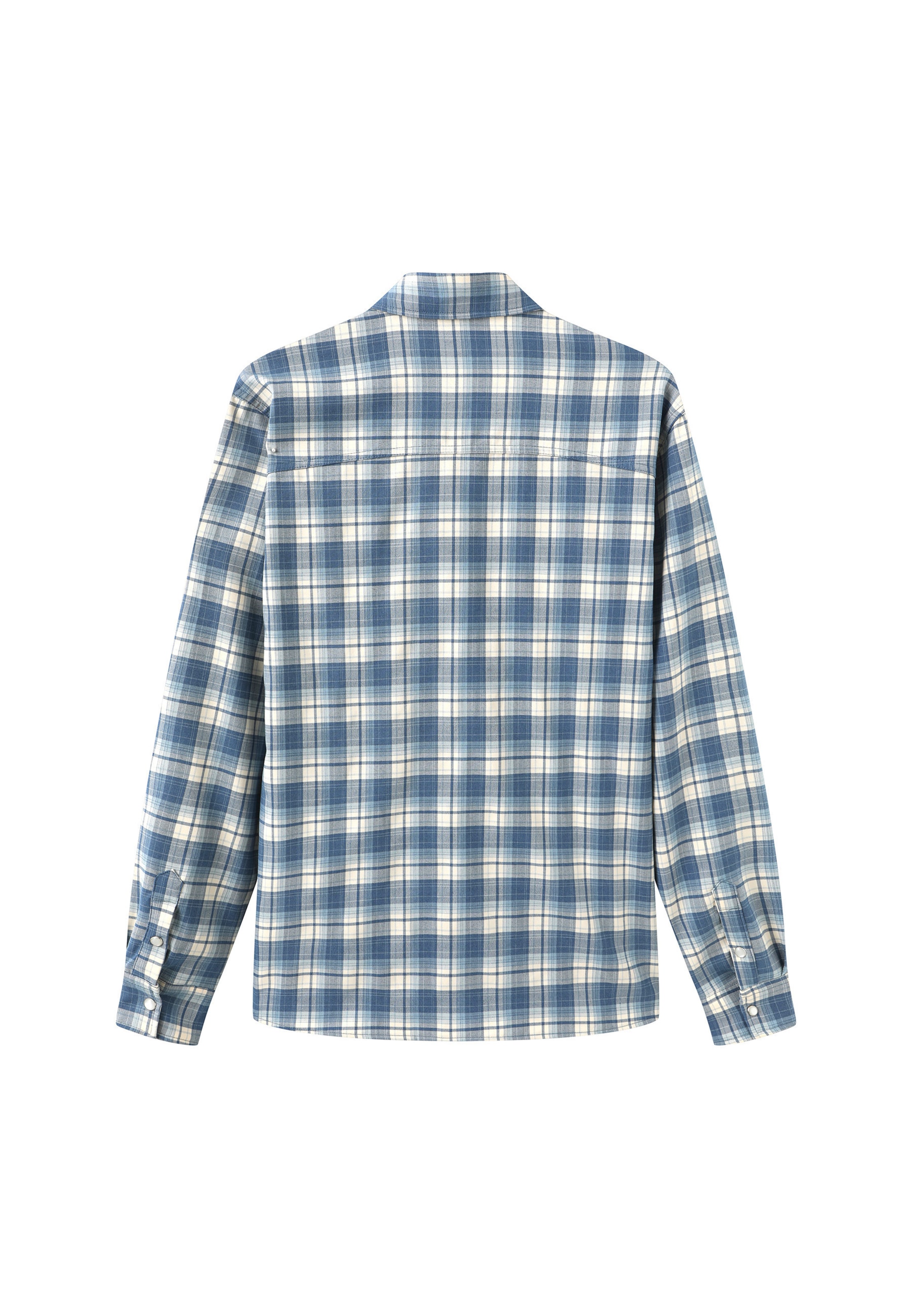 883Police Regular Fit Hemd 'Ellake' in Blau