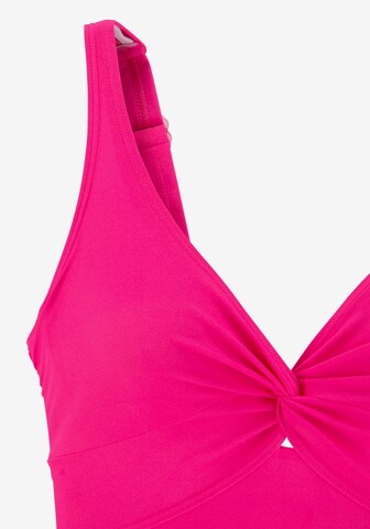 Triangle Maillot de bain 'Lolo' LASCANA en rose