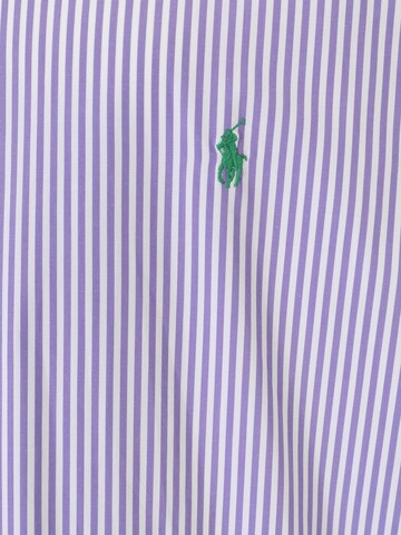 Polo Ralph Lauren Big & Tall Regular fit Button Up Shirt in Purple