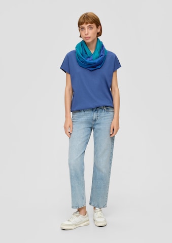 s.Oliver Sjaal in Blauw