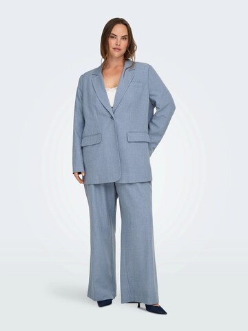 ONLY Carmakoma - Blazer 'CARLINDA' en azul