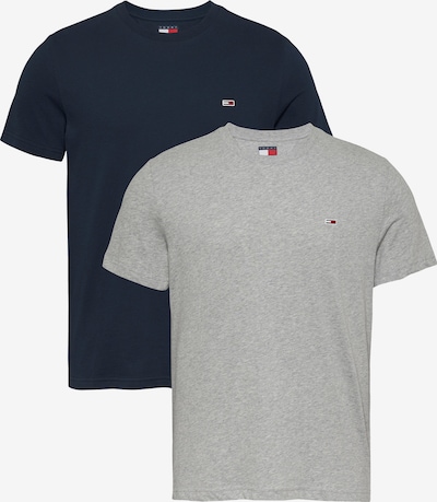 Tommy Jeans Paita värissä laivastonsininen / meleerattu harmaa, Tuotenäkymä