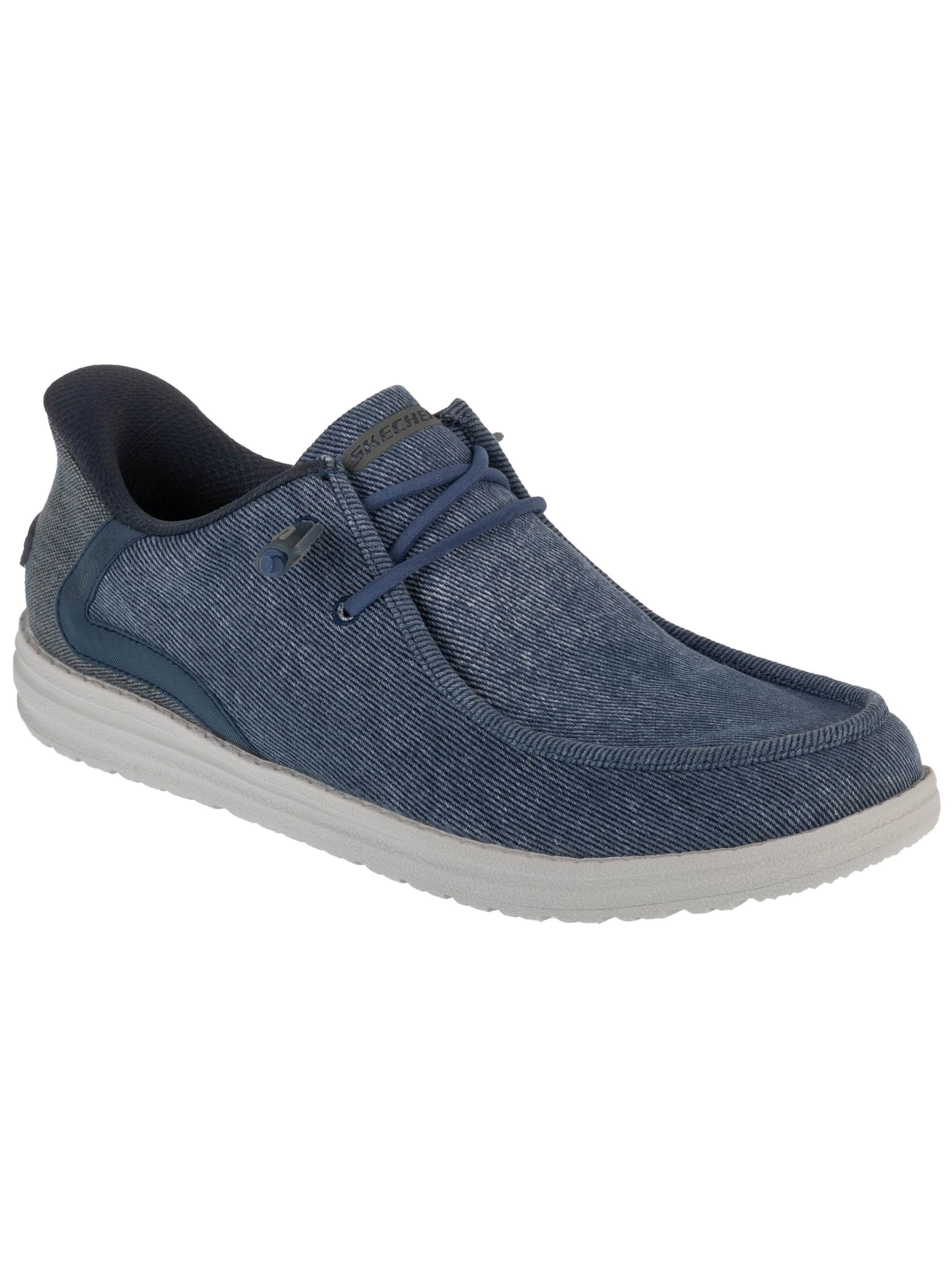 SKECHERS Sneaker low 'Skechers Slip-Ins: Melson - Coronado'‌‌‌‌‌‌ in Blau: Vorderseite