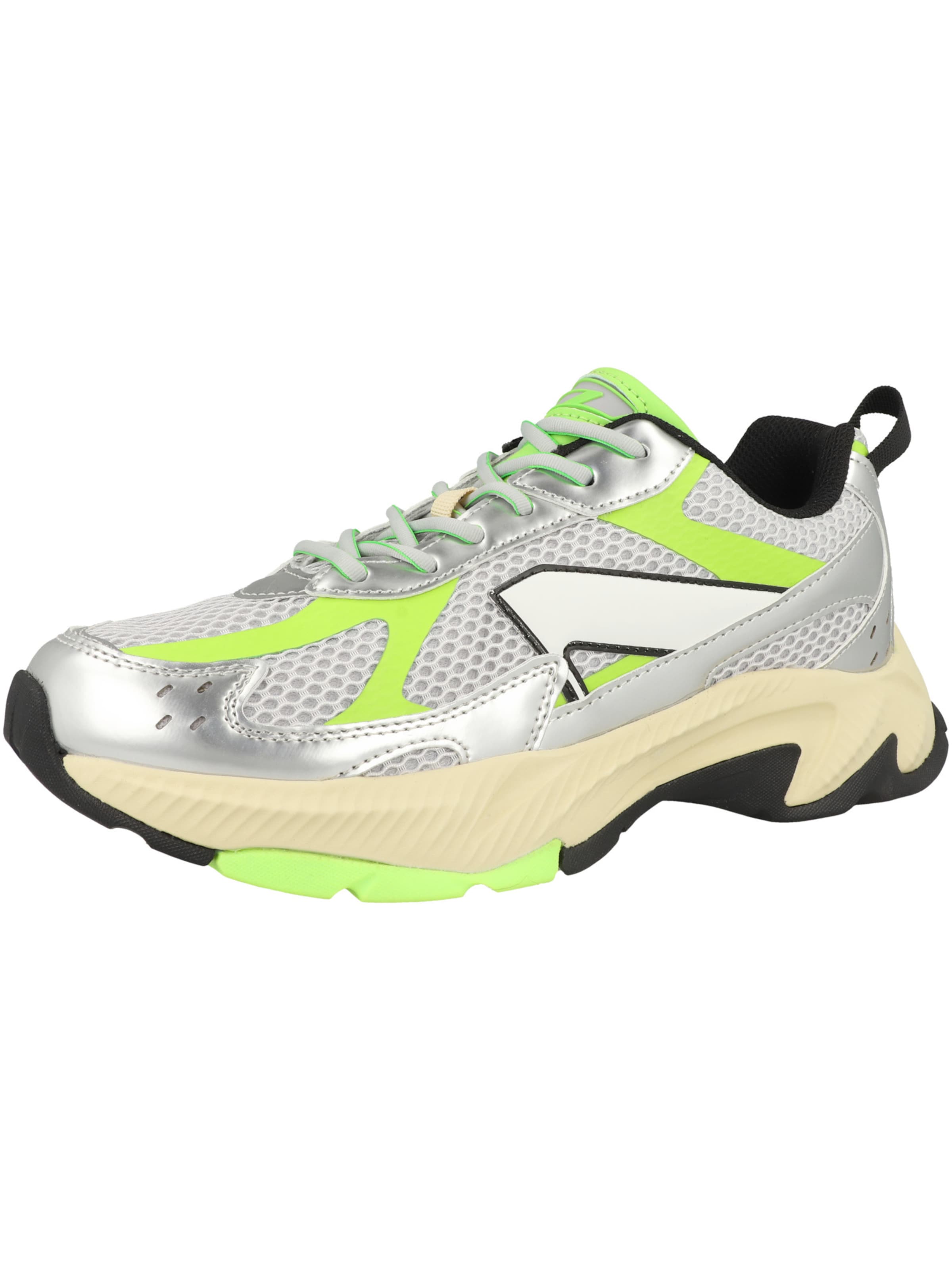 Sneaker bassa 'Forma Runner' di ARKK Copenhagen in verde: frontale