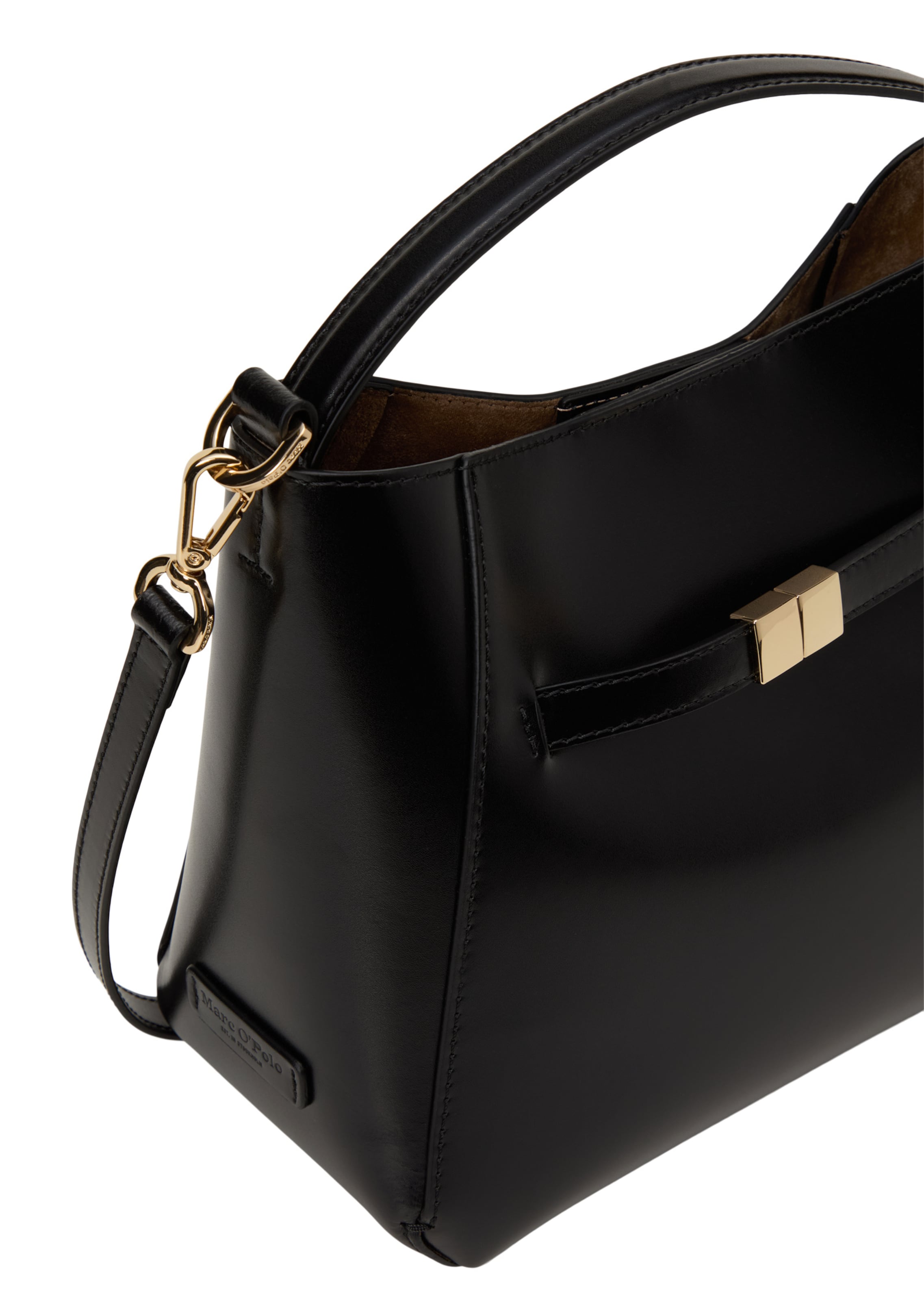 Marc O'Polo Shoulder bag 'Tilda' in Black: side