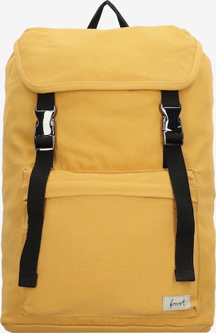 Forvert Backpack 'Charlie' in Yellow: front