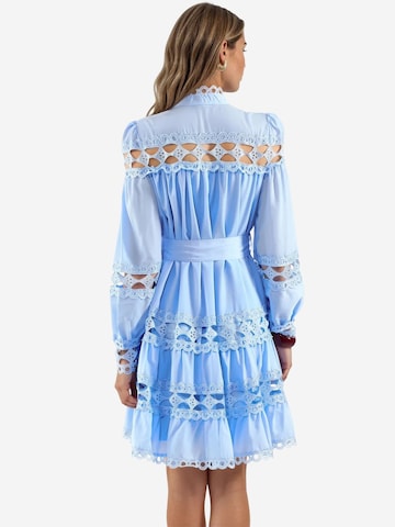 MSN Collection Kleid 'Mini'‌‌‌‌‌ in Blau