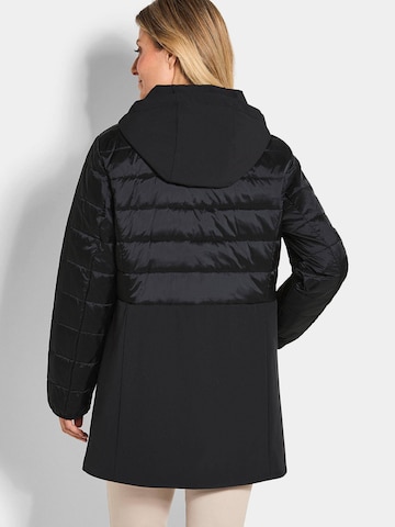 Goldner Between-seasons coat in Black