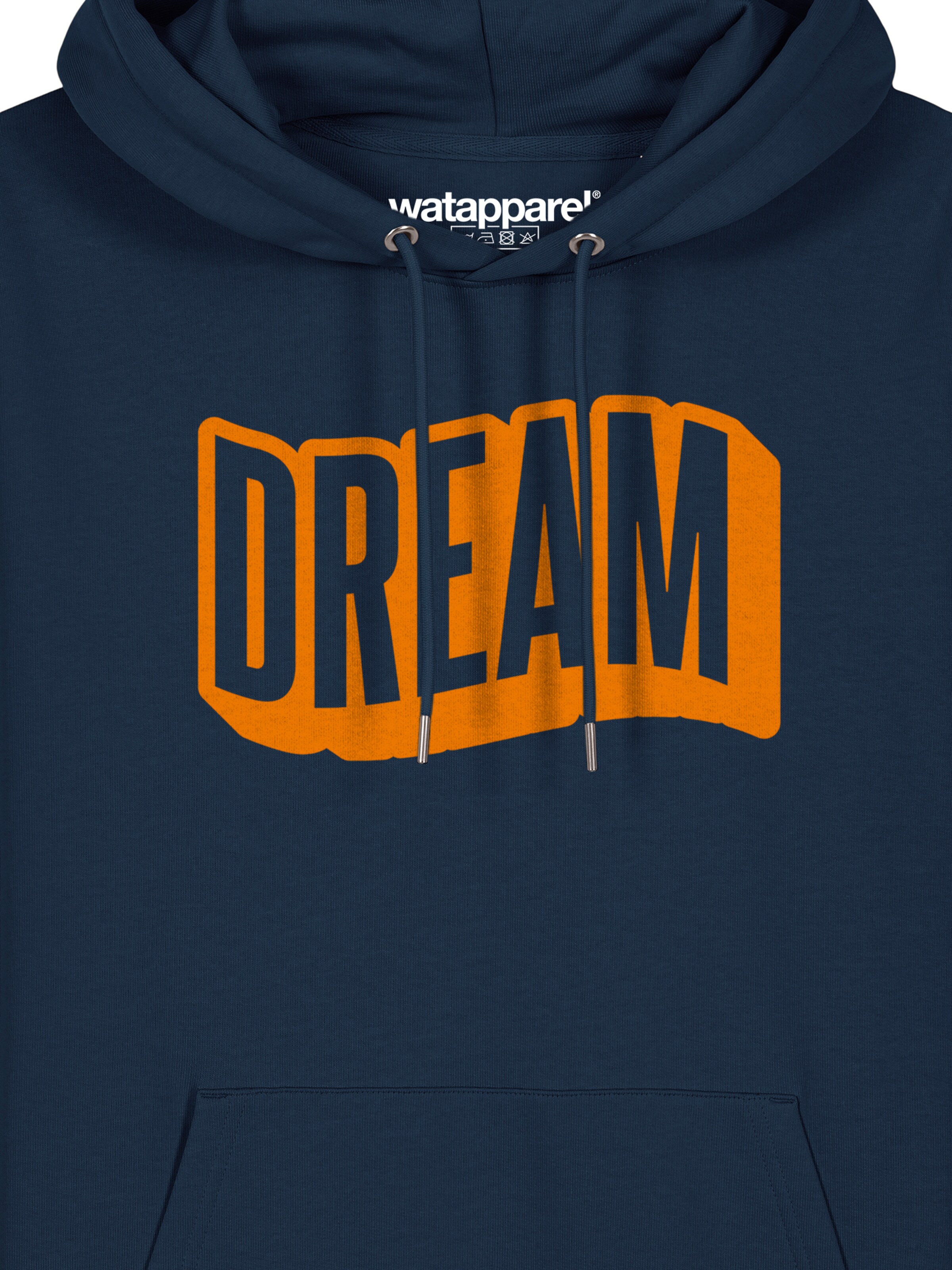 Felpa ' Dream ' di Watapparel in blu