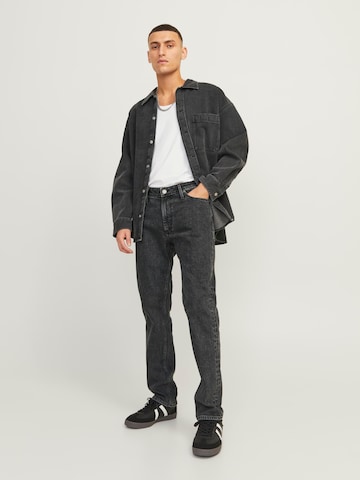 JACK & JONES Regular Jeans 'Clark' in Grijs