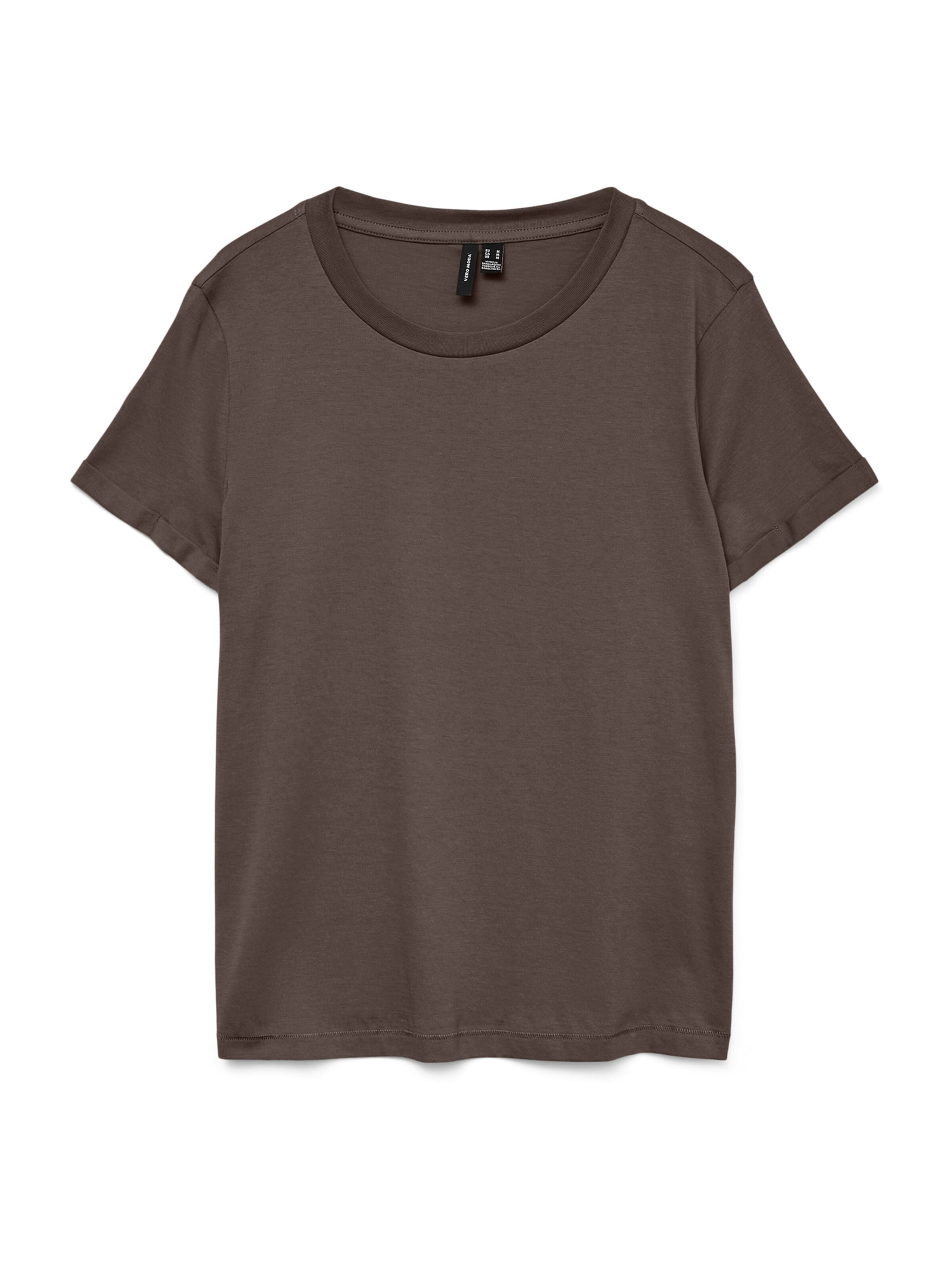 VERO MODA Paita 'VMPAULA' värissä ruskea: etupuoli