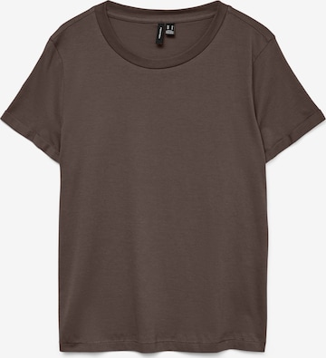 VERO MODA Paita 'VMPAULA' värissä ruskea: etupuoli