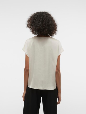 VERO MODA Blouse in Grijs