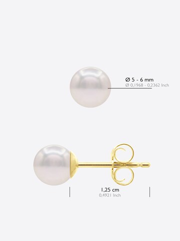 Orecchini 'TOKYO' di Ateliers Saint Germain in giallo