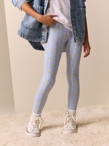 Next Скинни Леггинсы в Синий: спереди