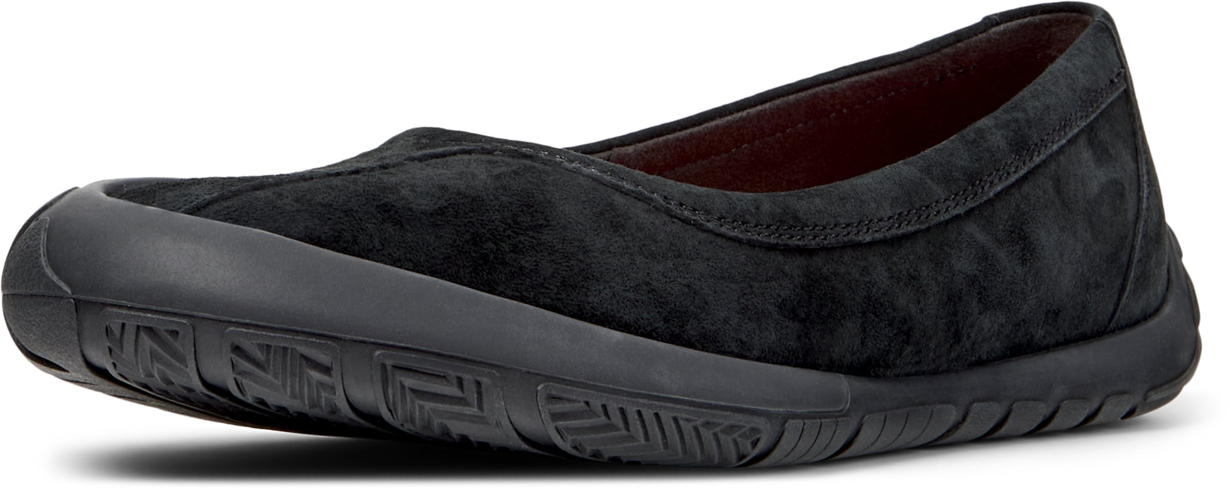 Ballerines à lanières ' Peu Path ' CAMPER en noir : devant