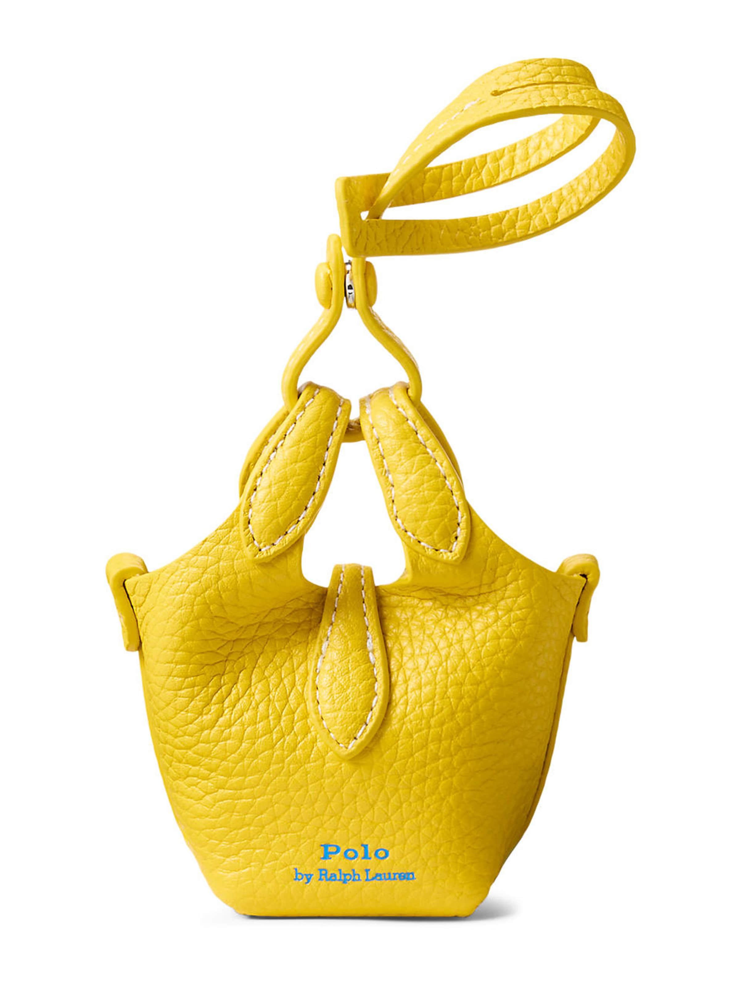 geltona Polo Ralph Lauren Raktų laikiklis