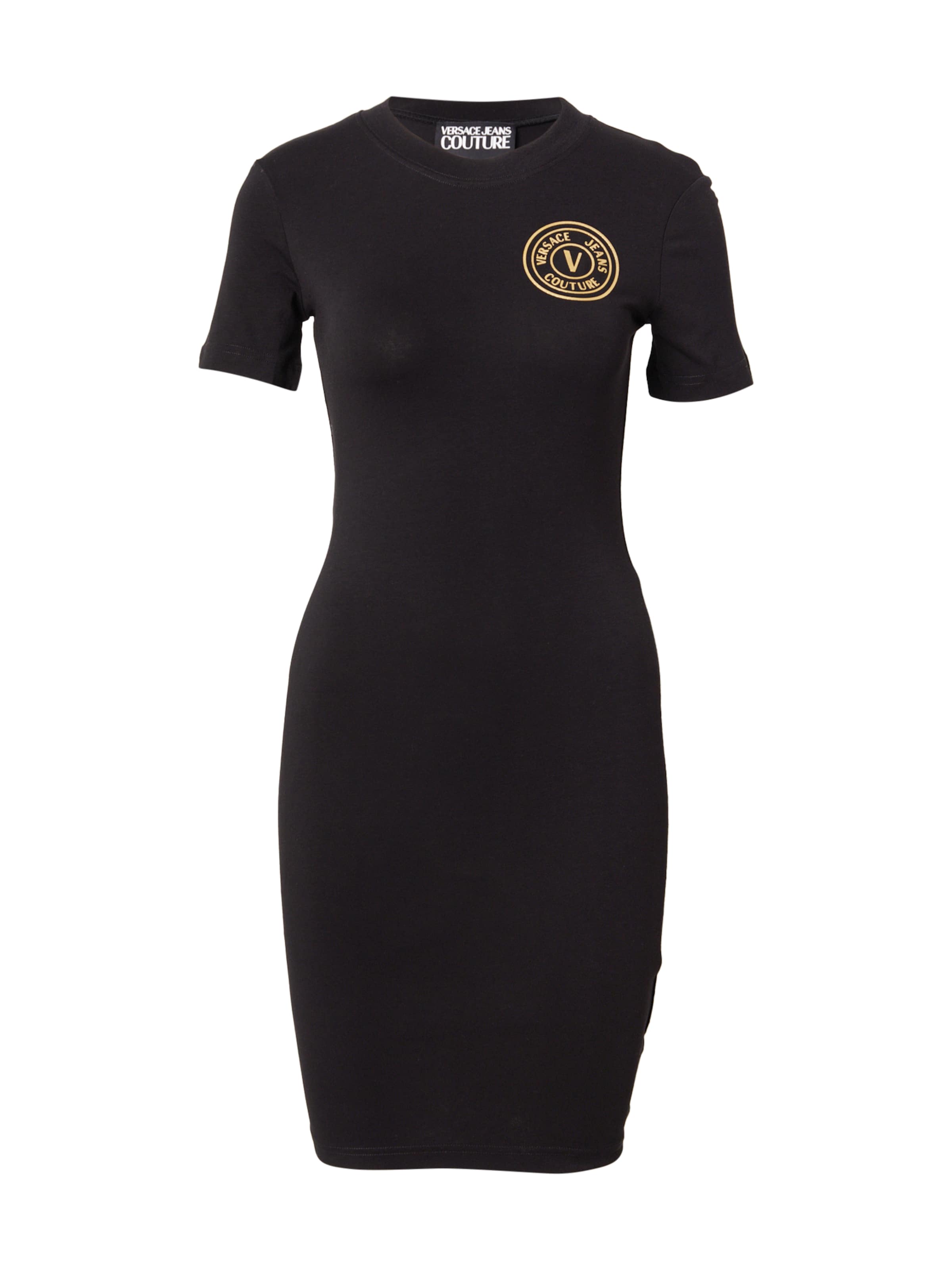 Versace Jeans Couture Šaty - zlatá / černá, Produkt