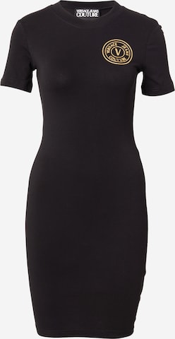 juoda Versace Jeans Couture Suknelė: priekis