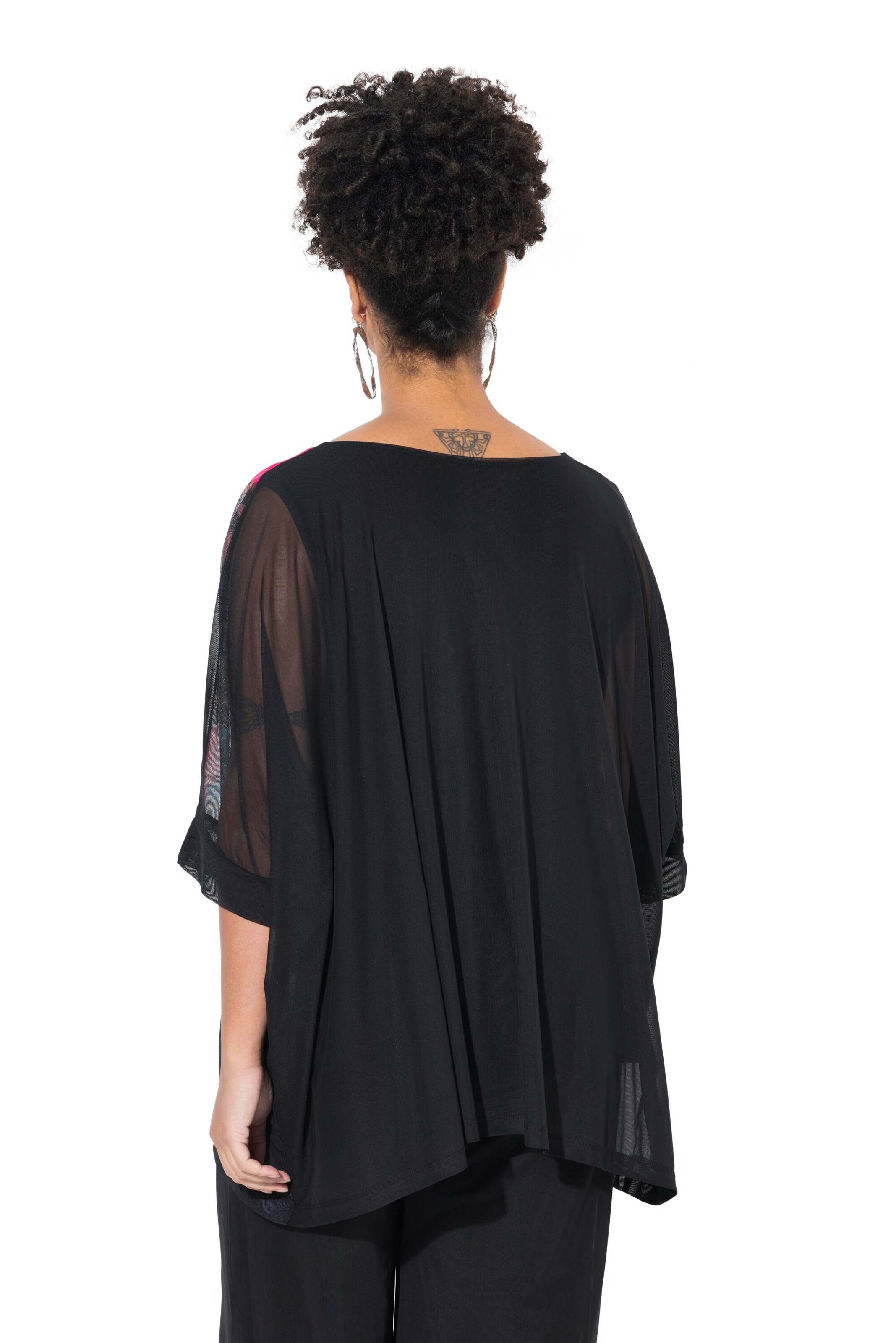 MIAMODA Blouse in Zwart