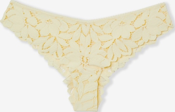 Slip ETAM en beige : devant