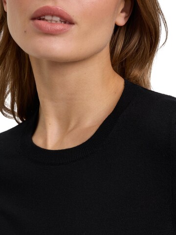 FALKE Pullover 'Pure Merino Wool' in Schwarz
